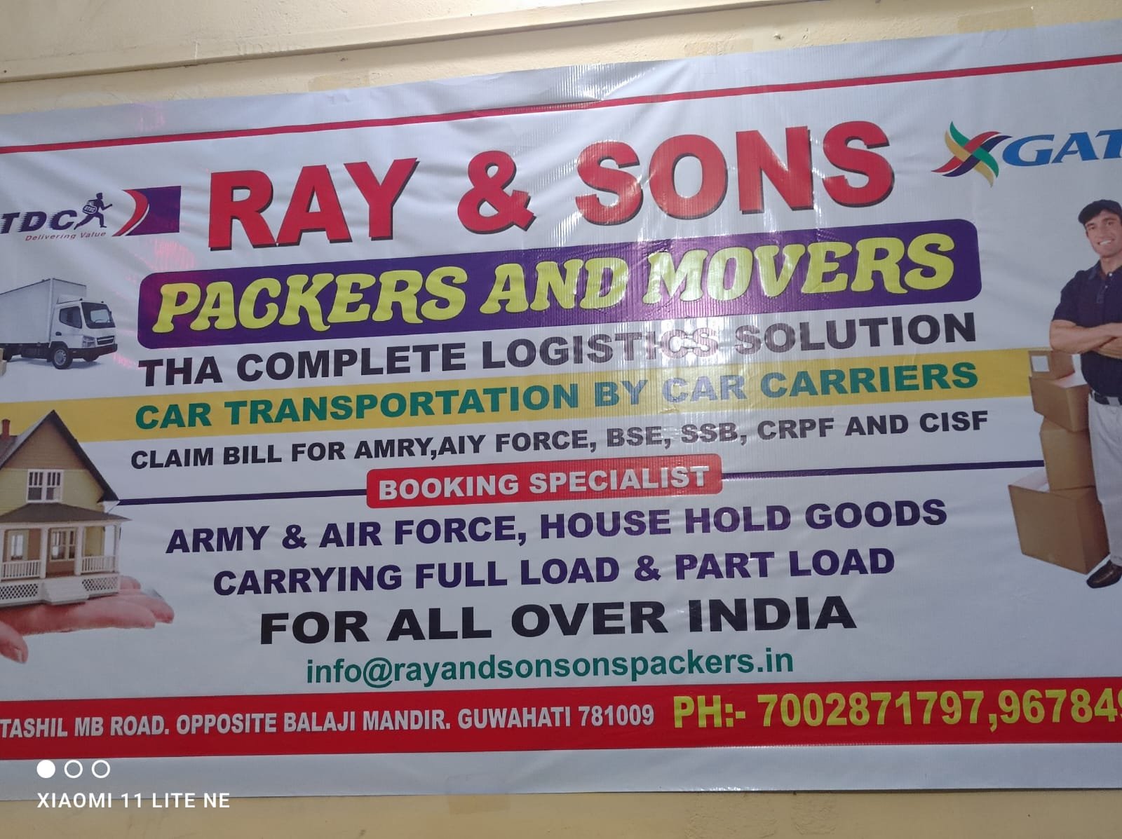 Special vehicle for car transportation